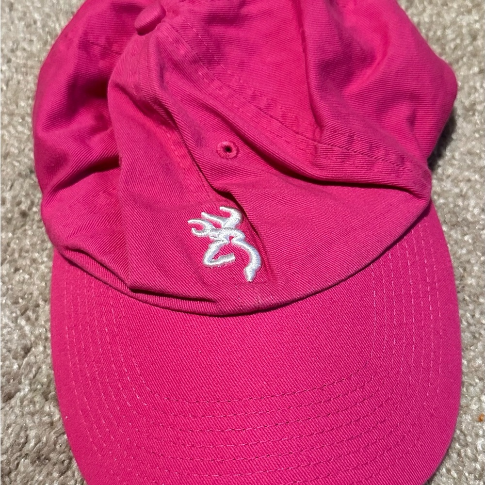 Browning Bright Pink Cap